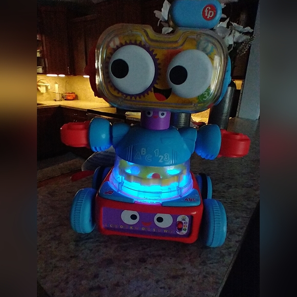 Fisher Price 4 in 1 Learning Bot - Picture 5 of 5